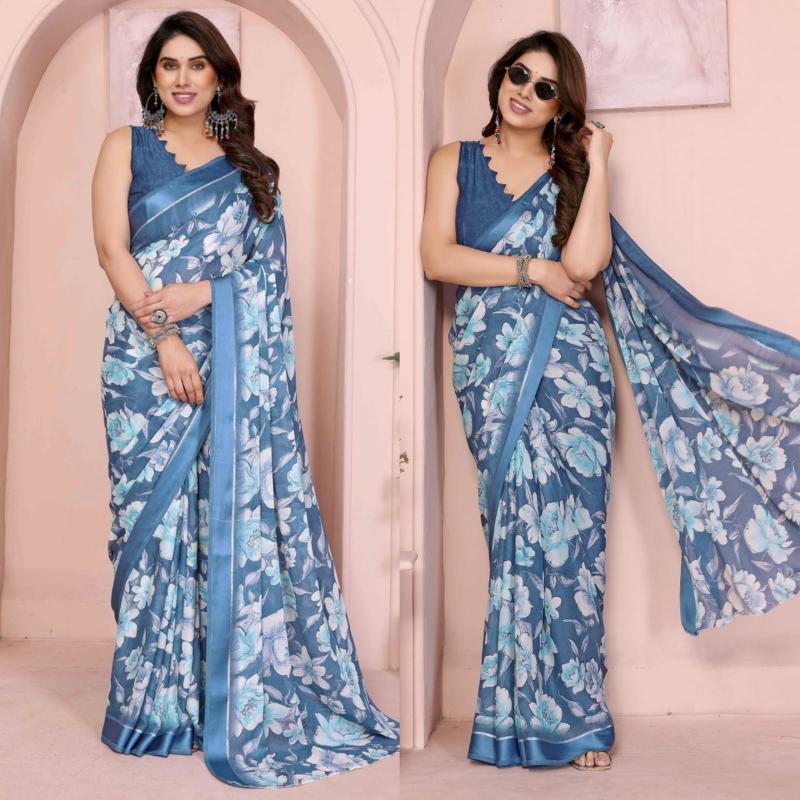 GC SOFT SATIN PATTA Wholesale saree shops in Pune