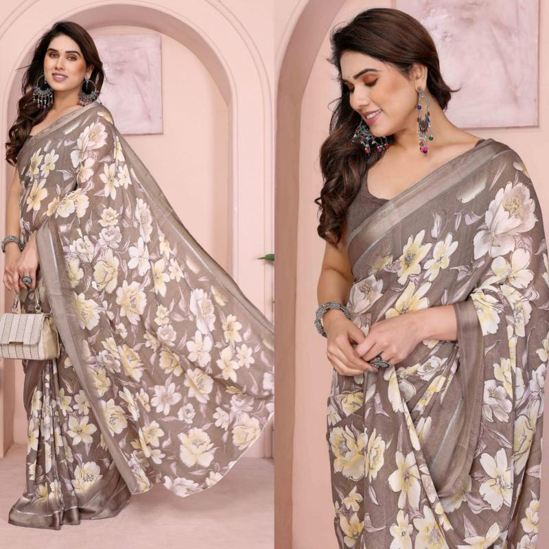 GC SOFT SATIN PATTA Wholesale saree shops in Pune