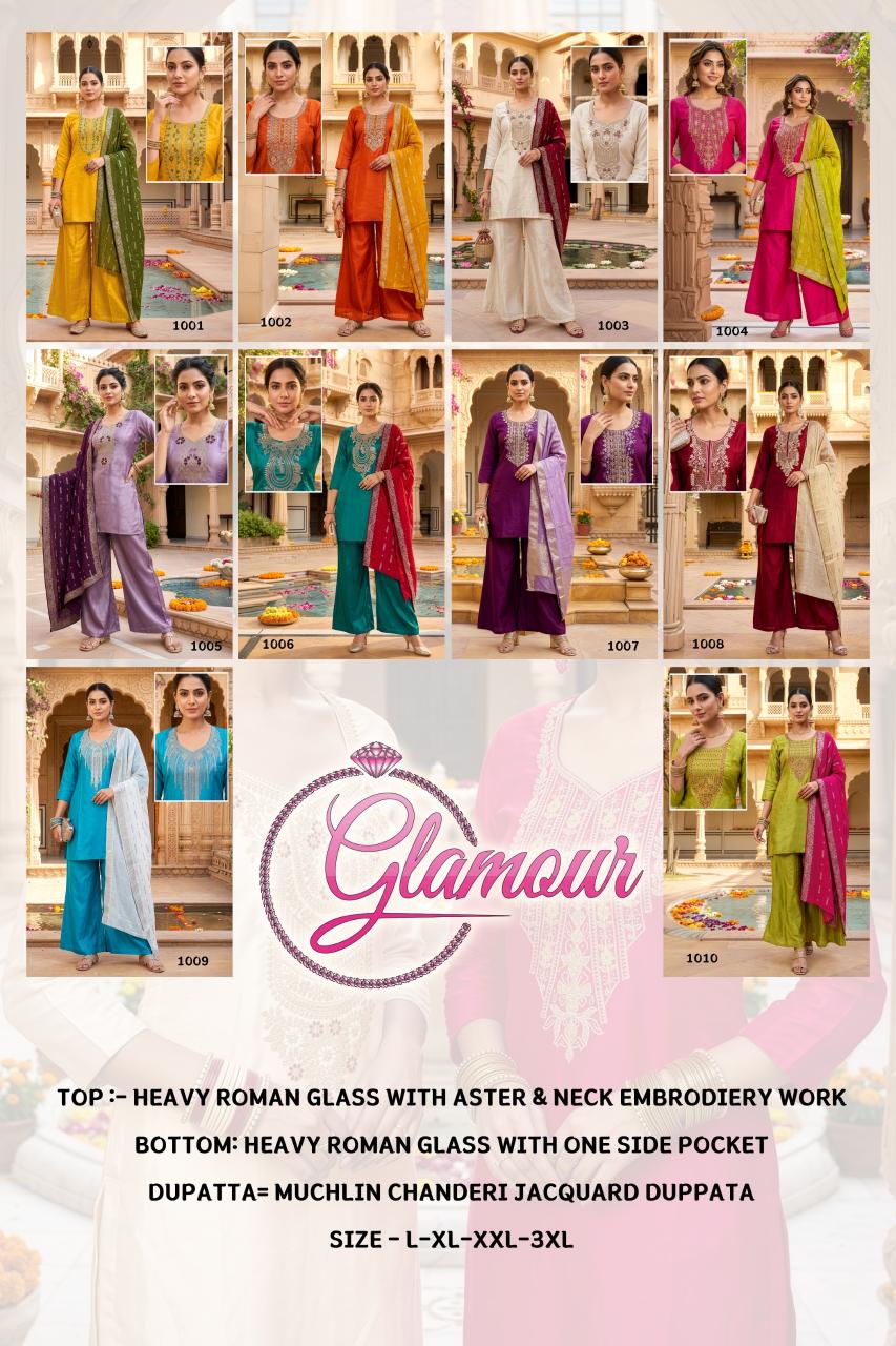 GLAMOUR ROMAN GLASS bulk kurti purchase