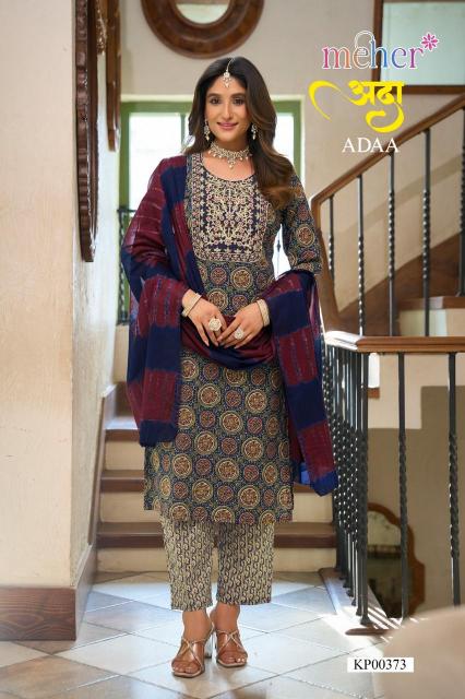 GREETINGS ADAA Kurti wholesale for boutique