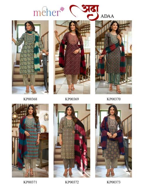GREETINGS ADAA Kurti wholesale for boutique