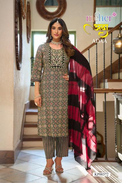 GREETINGS ADAA Kurti wholesale for boutique