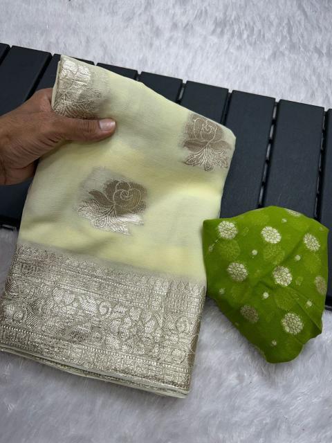 GULAB Georgette Saree manufacturers in Kolkata