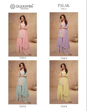 Gulkayra Palak Vol.4 Wholesale Salwar Kameez Manufacturers