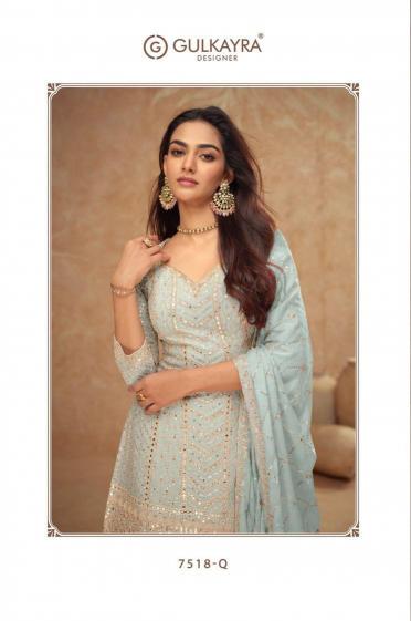 Gulkayra Palak Vol.4 Wholesale Salwar Kameez Manufacturers