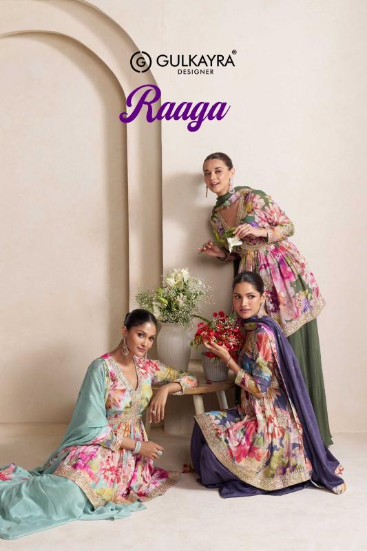 Gulkayra RAAGA Ladies salwar suits wholesale