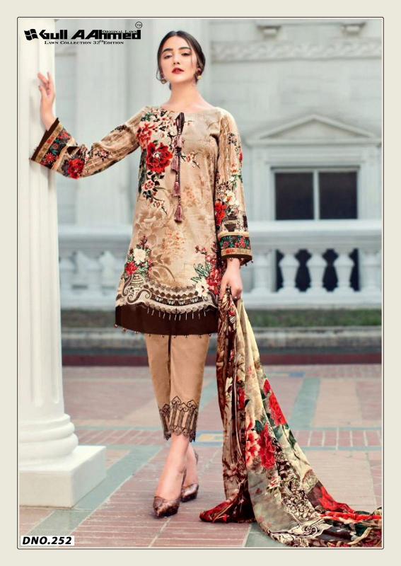 Gull Aahmed Lawn Vol-32 Wholesale salwar kameez suppliers