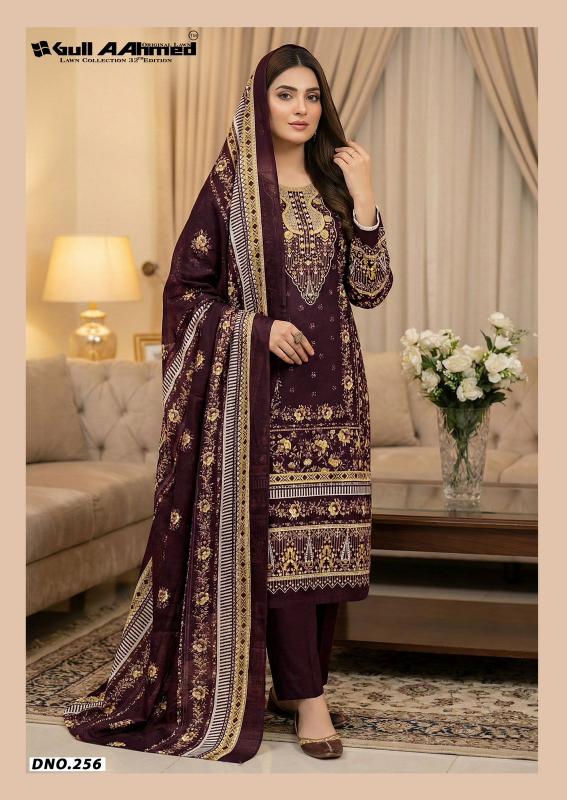 Gull Aahmed Lawn Vol-32 Wholesale salwar kameez suppliers