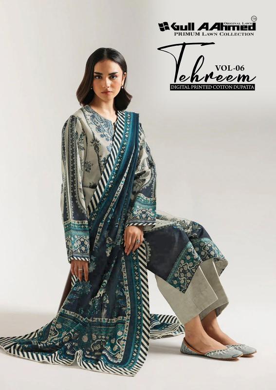 Gull Aahmed Tehreem Vol-6 – Karachi Dress Material - Wholesale Catalog