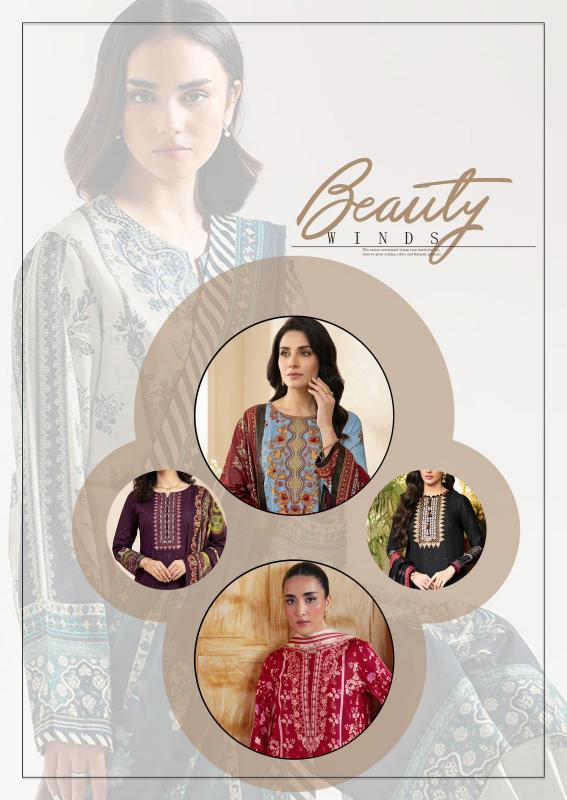 Gull Aahmed Tehreem Vol-6 – Karachi Dress Material - Wholesale Catalog
