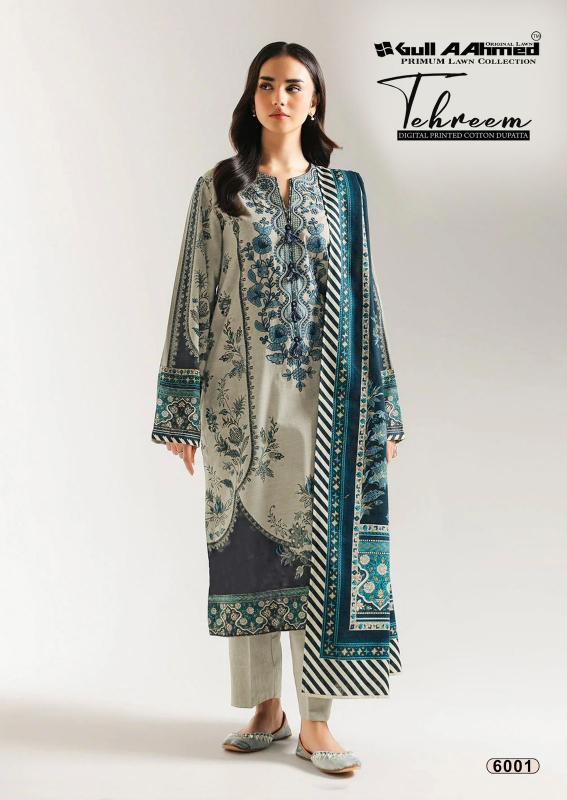 Gull Aahmed Tehreem Vol-6 – Karachi Dress Material - Wholesale Catalog