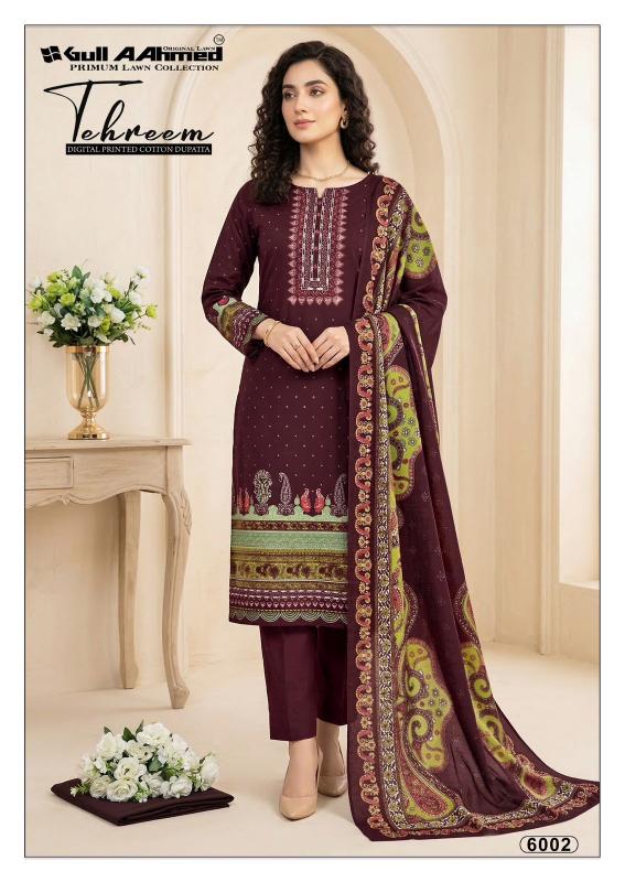 Gull Aahmed Tehreem Vol-6 – Karachi Dress Material - Wholesale Catalog