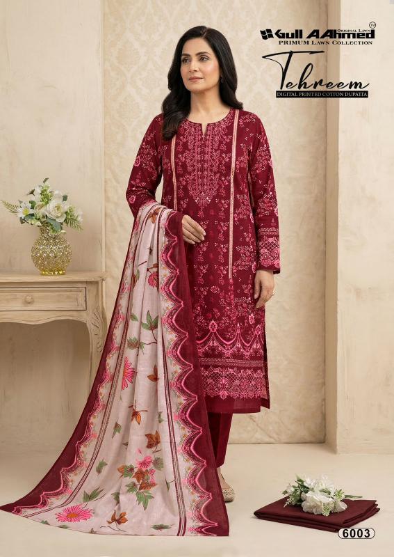 Gull Aahmed Tehreem Vol-6 – Karachi Dress Material - Wholesale Catalog