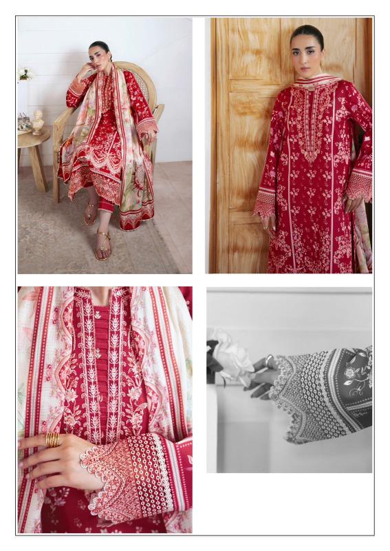 Gull Aahmed Tehreem Vol-6 – Karachi Dress Material - Wholesale Catalog