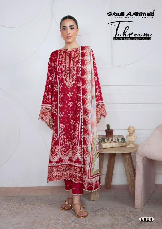 Gull Aahmed Tehreem Vol-6 – Karachi Dress Material - Wholesale Catalog