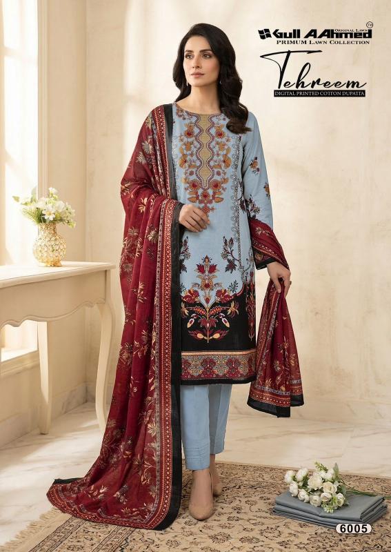 Gull Aahmed Tehreem Vol-6 – Karachi Dress Material - Wholesale Catalog