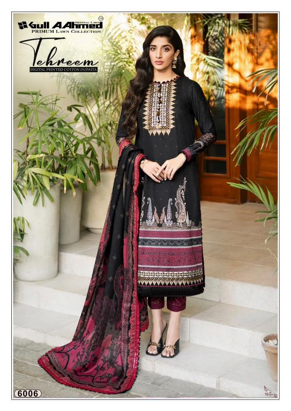Gull Aahmed Tehreem Vol-6 – Karachi Dress Material - Wholesale Catalog