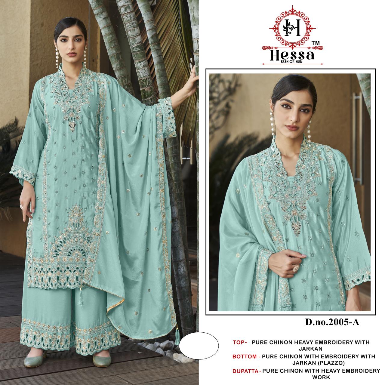 Hessa DESIGN NO 2005 Bulk buying of salwar Kameez in Pune