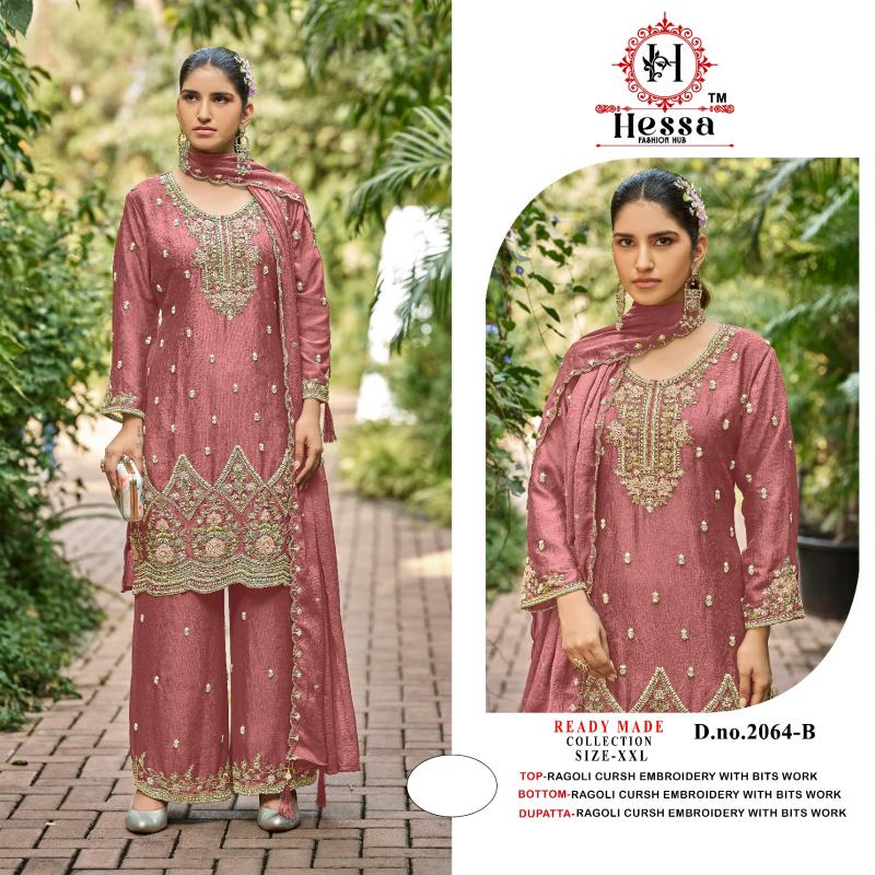 Hessa DESIGN NO 2064 Affordable salwar suits in Hyderabad