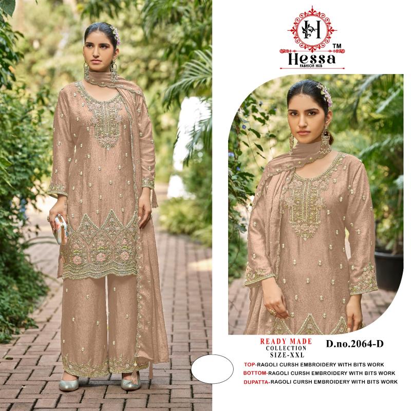 Hessa DESIGN NO 2064 Affordable salwar suits in Hyderabad