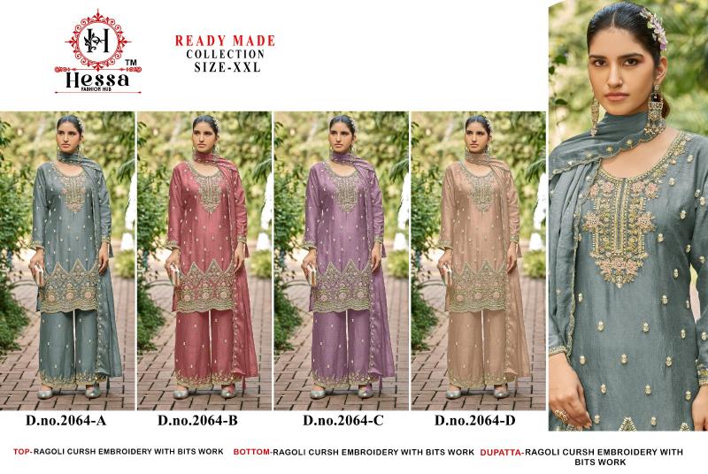 Hessa DESIGN NO 2064 Affordable salwar suits in Hyderabad