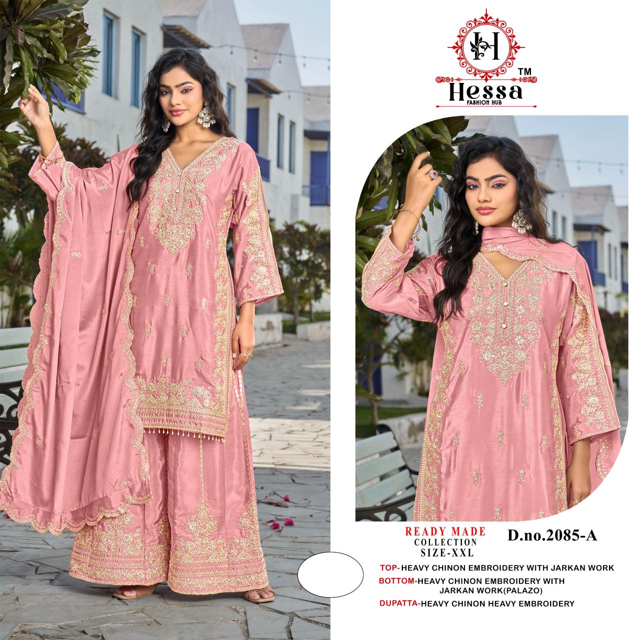 Hessa DESIGN NO 2085 Salwar kameez manufacturers in delhi