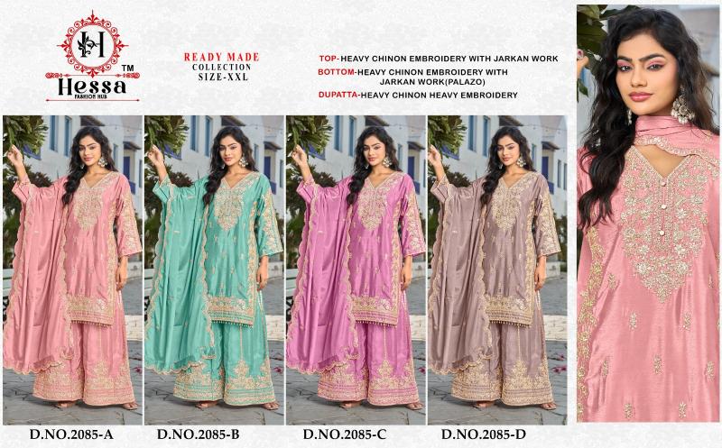 Hessa DESIGN NO 2085 Salwar kameez manufacturers in delhi