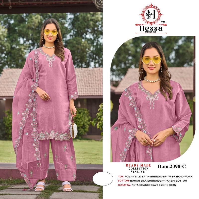 Hessa DESIGN NO 2098 Salwar Kameez wholesale dealers in Delhi