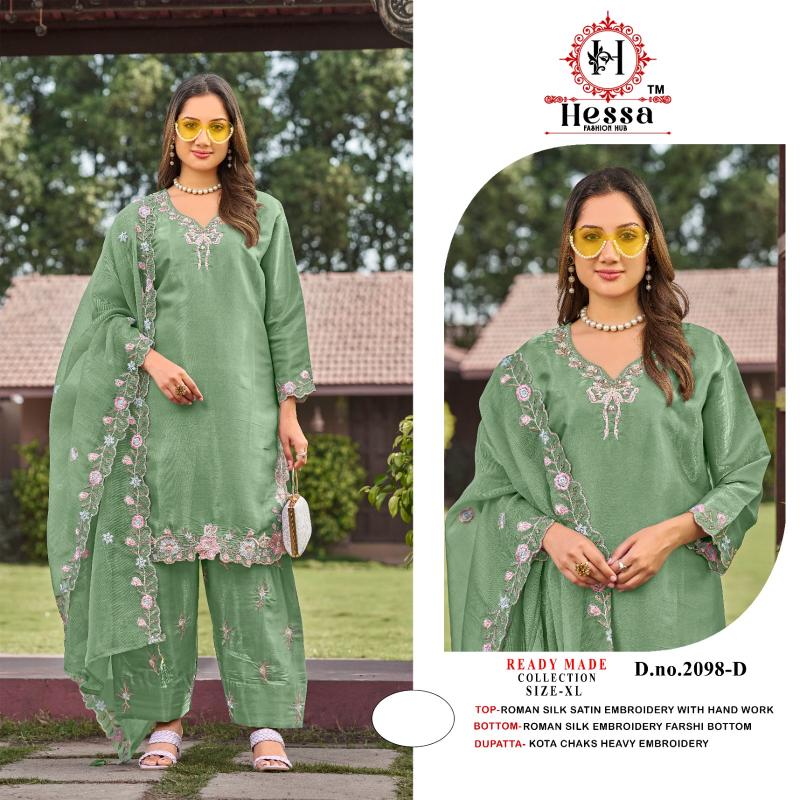 Hessa DESIGN NO 2098 Salwar Kameez wholesale dealers in Delhi