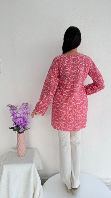 Hiaara Jaipuri Cotton Vol-2 – Short Tops - Wholesale Catalog
