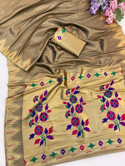 HIT BROCADE PAITHANI SF 1067 Wholesale saree suppliers in Delhi