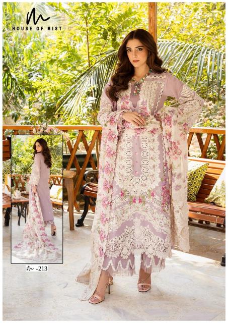 House Of Mist Ghazal Vol-22 – Karachi Dress Material - Wholesale Catalog