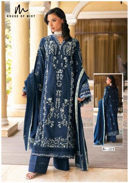 House Of Mist Ghazal Vol-22 – Karachi Dress Material - Wholesale Catalog