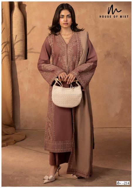 House Of Mist Ghazal Vol-22 – Karachi Dress Material - Wholesale Catalog