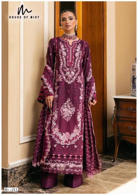 House Of Mist Ghazal Vol-22 – Karachi Kurti Pant With Dupatta - Wholesale Catalog