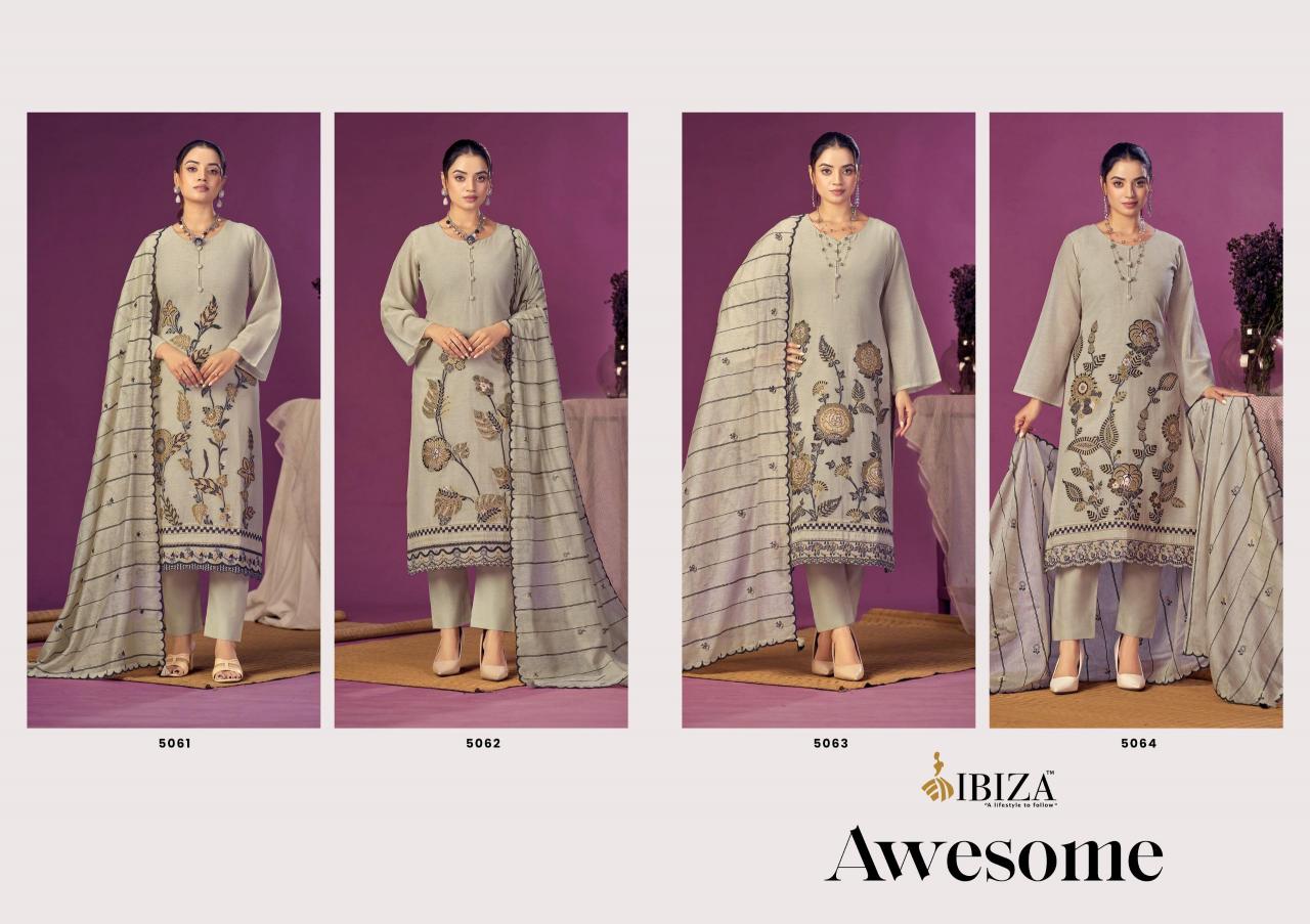 IBIZA AWESOME Designer salwar suits in Ahmedabad
