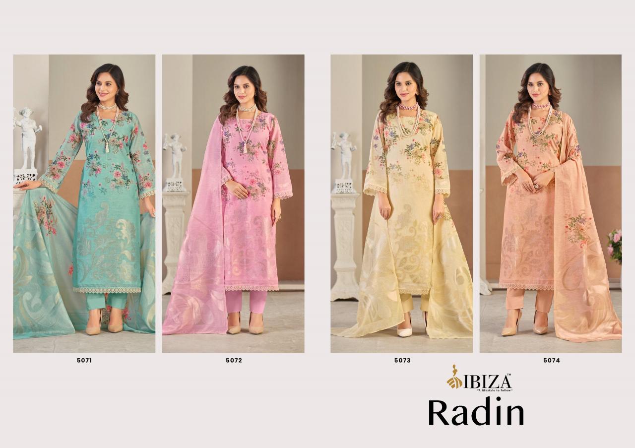 IBIZA RADIN Wholesale designer salwar kameez