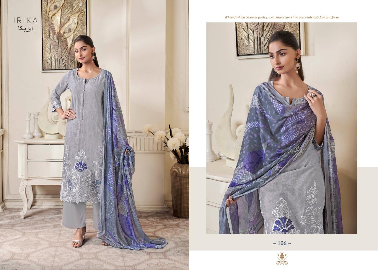 Irika Cassius catalog wholesale salwar kameez suppliers in surat
