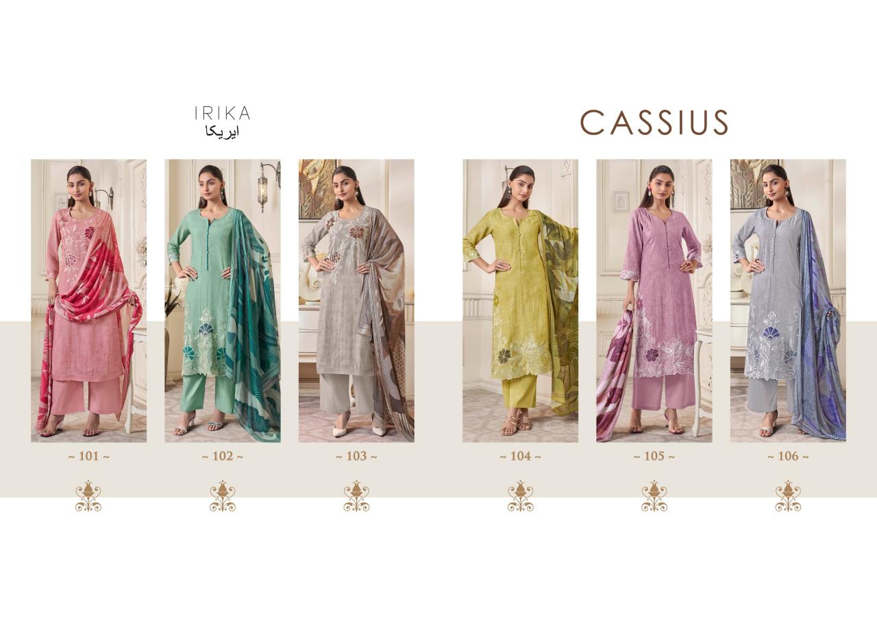 Irika Cassius catalog wholesale salwar kameez suppliers in surat