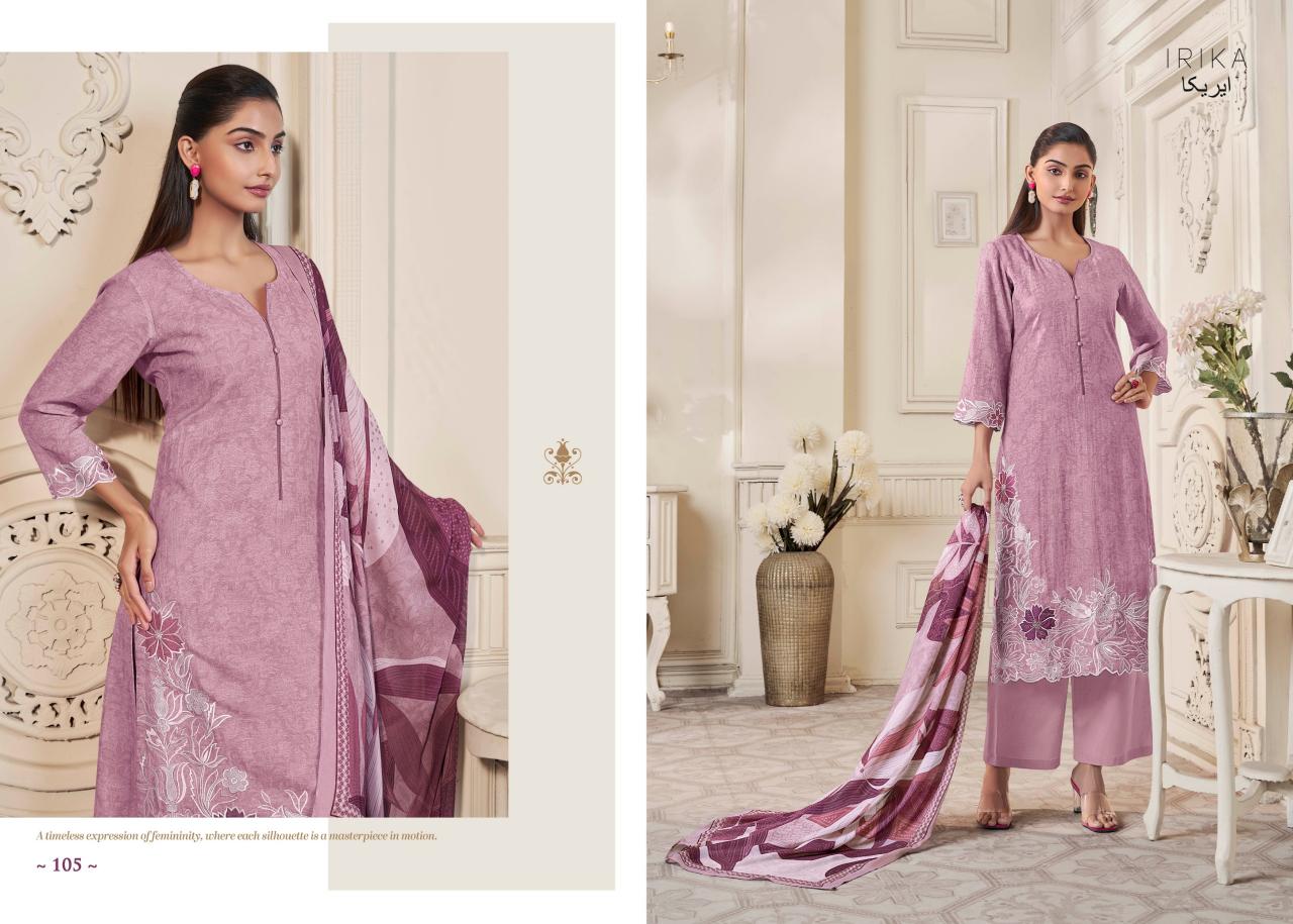 Irika Cassius catalog wholesale salwar kameez suppliers in surat