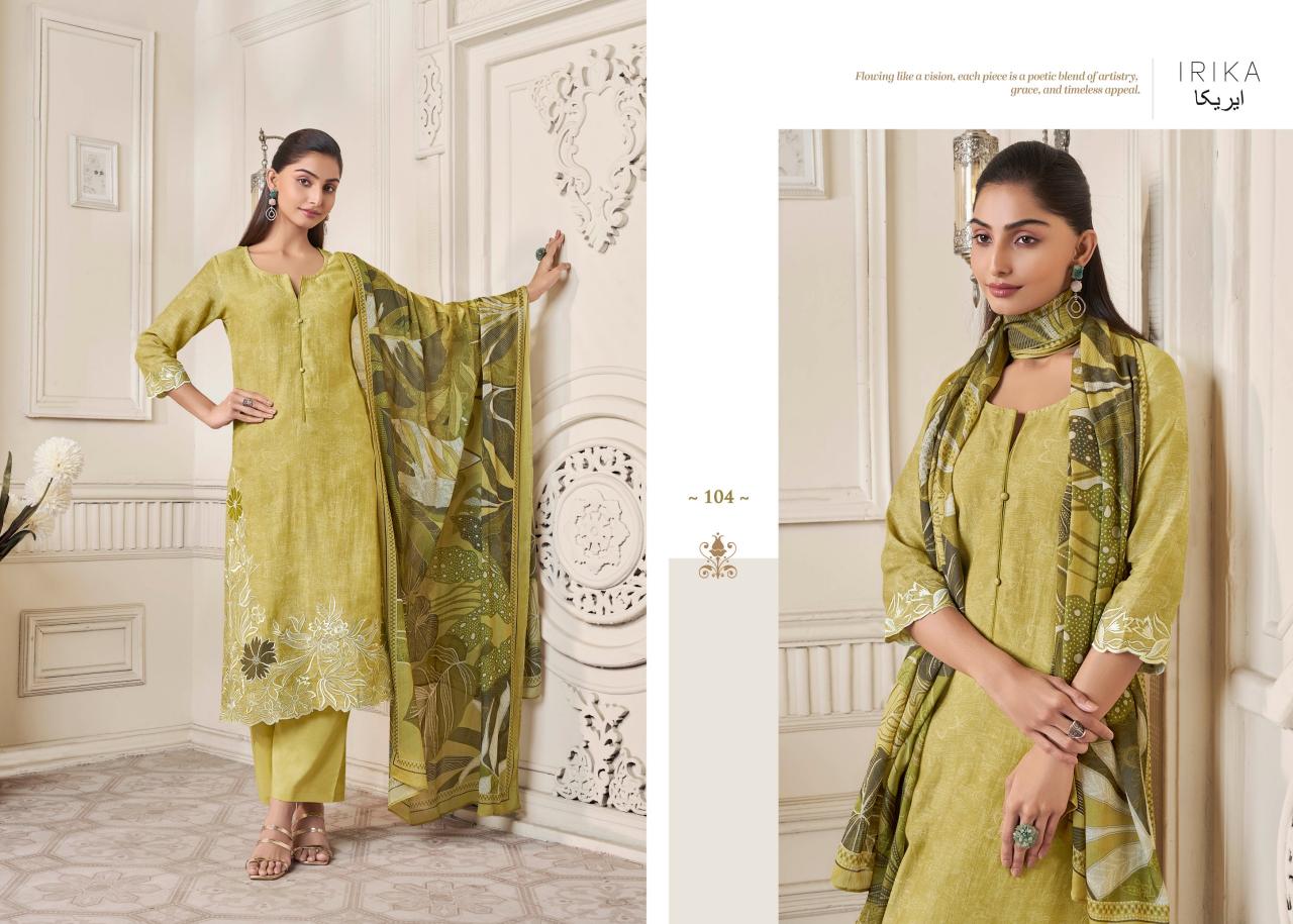 Irika Cassius catalog wholesale salwar kameez suppliers in surat