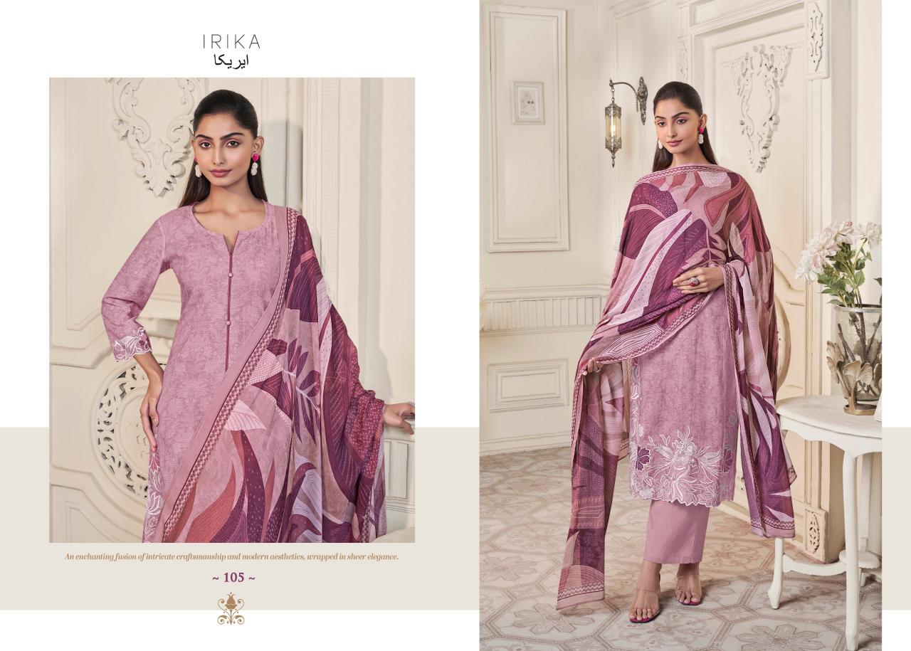 Irika Cassius catalog wholesale salwar kameez suppliers in surat