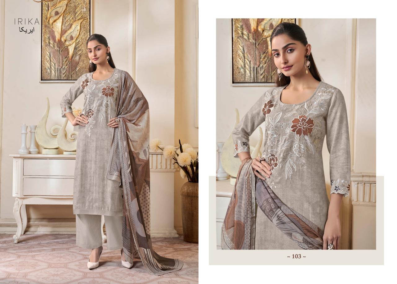 Irika Cassius catalog wholesale salwar kameez suppliers in surat