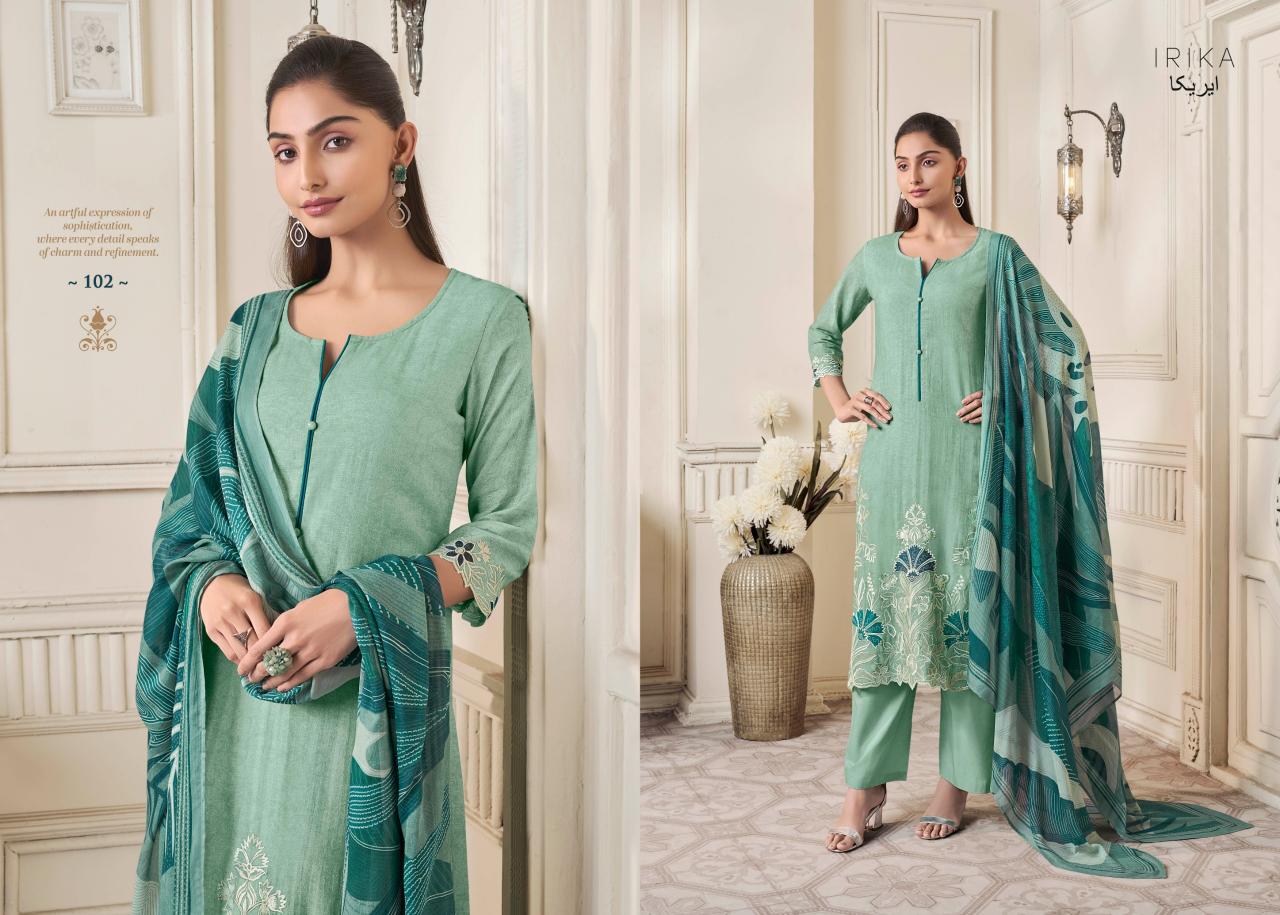 Irika Cassius catalog wholesale salwar kameez suppliers in surat