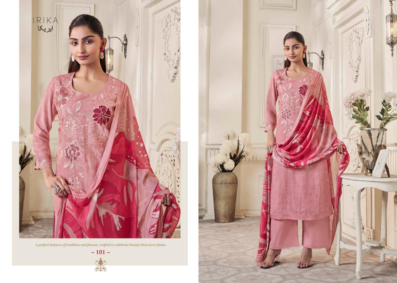Irika Cassius catalog wholesale salwar kameez suppliers in surat