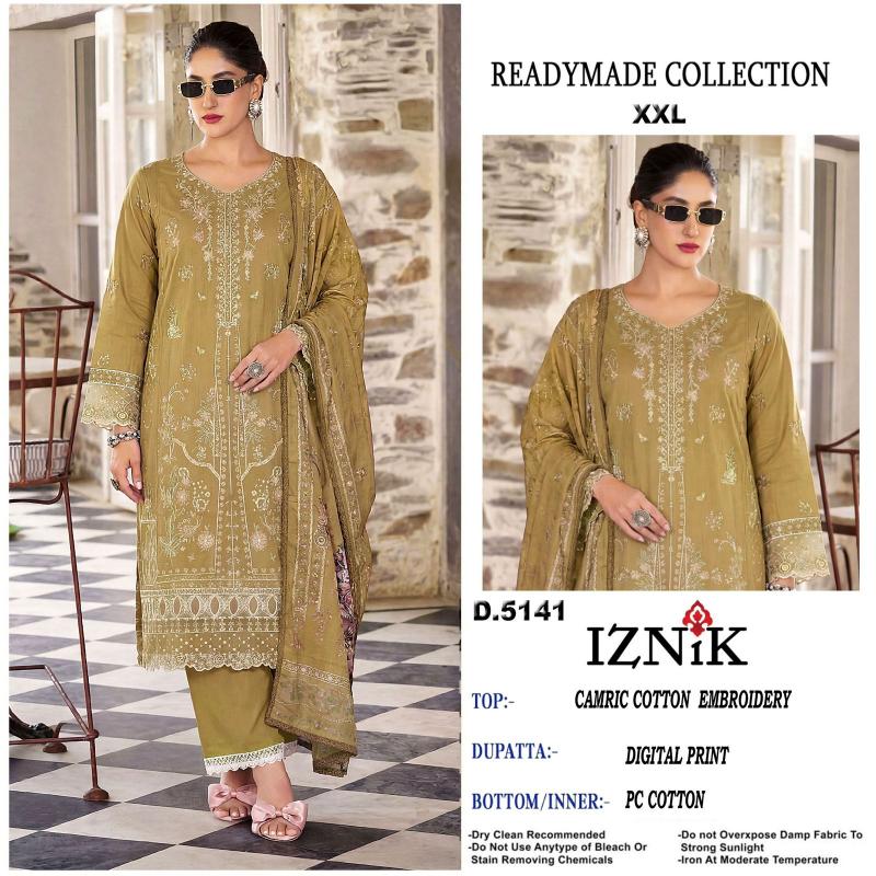 Iznik 5141 catalog pakistani replica suits online india wholesale