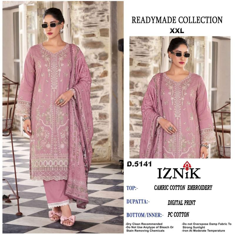 Iznik 5141 catalog pakistani replica suits online india wholesale