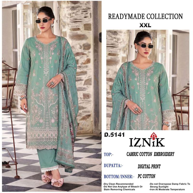 Iznik 5141 catalog pakistani replica suits online india wholesale