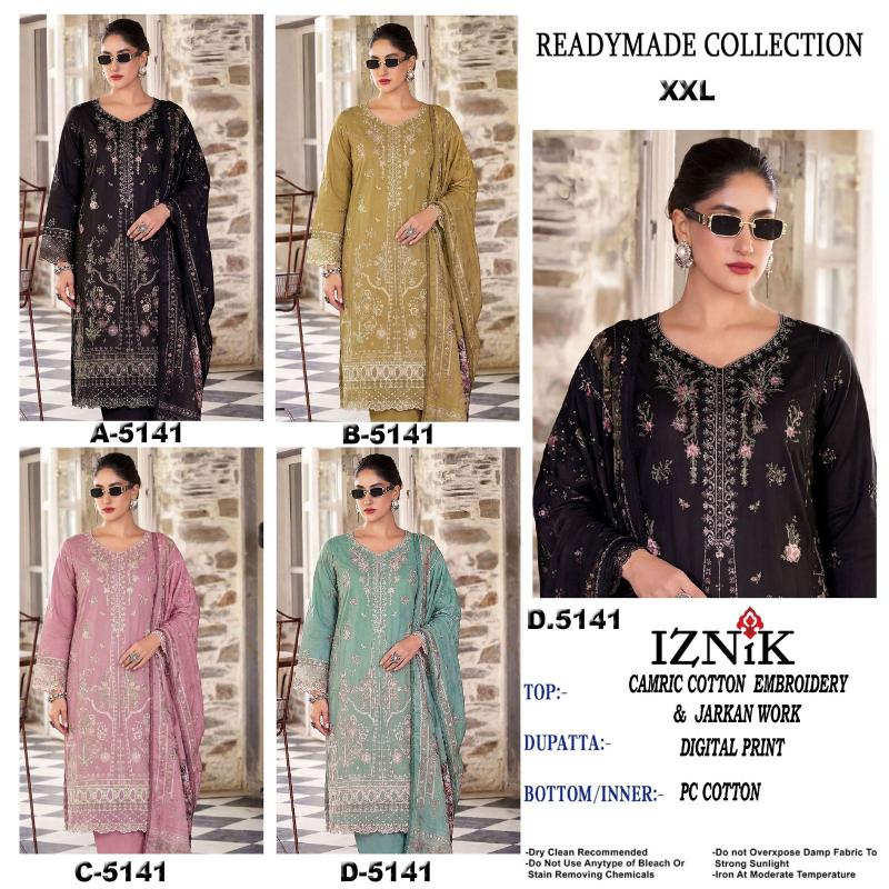 Iznik 5141 catalog pakistani replica suits online india wholesale