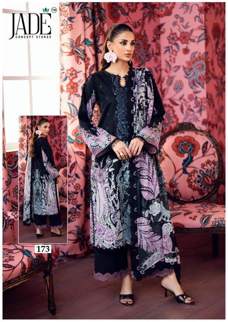 Jade Chevron Vol-18 – Karachi Dress Material - Wholesale Catalog
